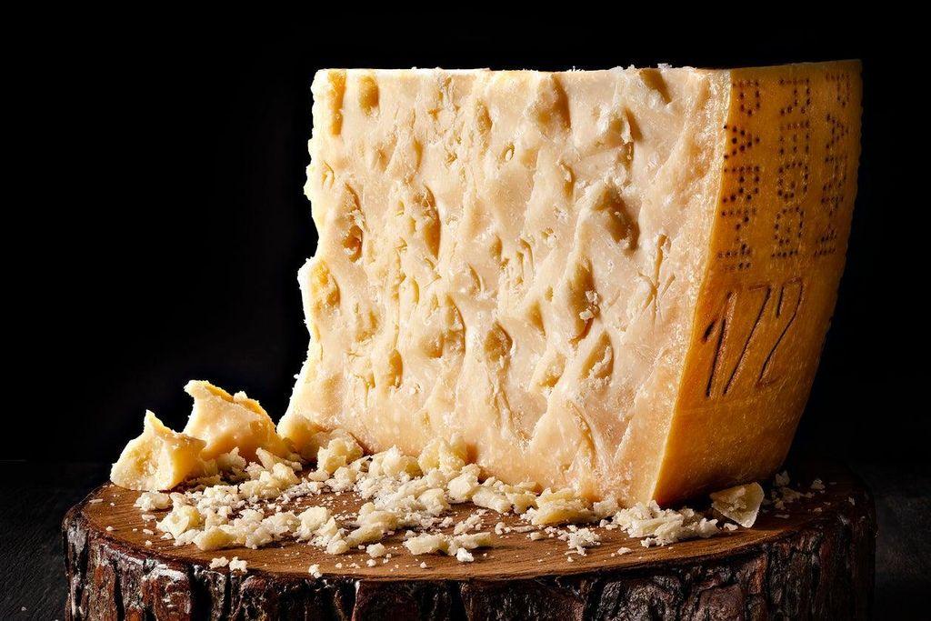 Parmigiano Reggiano cheese is considered one of the best in the world