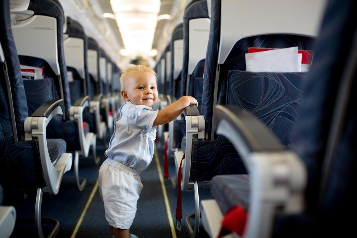 Few babies in the world are born in mid-flight and receive benefits from airlines