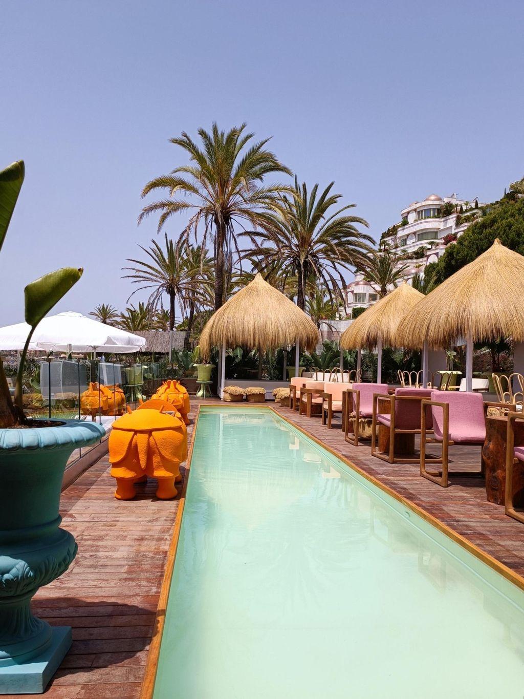 Salvaje Beach Club, Marbella 