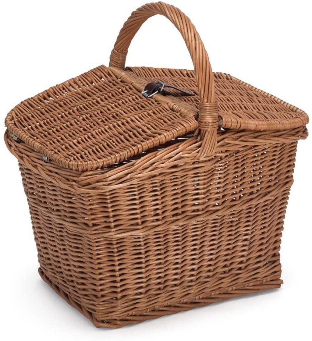 Basket for mushrooms