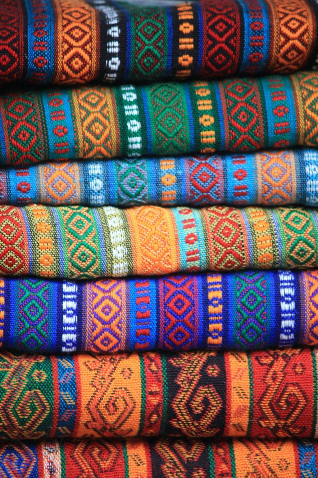 Fabric was one of the elements traded on the Silk Road.