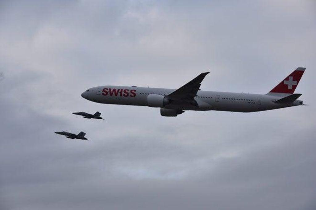 SWISS Boeing 777-300ER