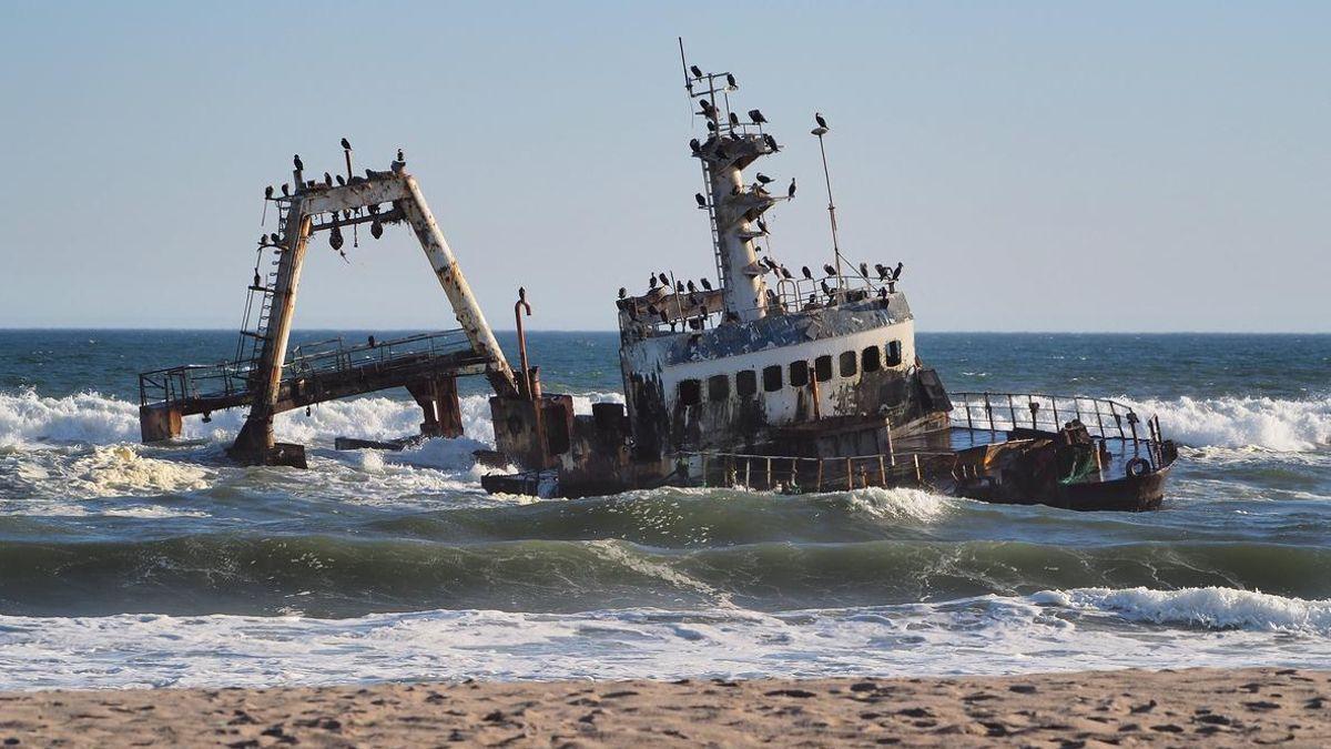 Dozens of ships have run aground on its beaches