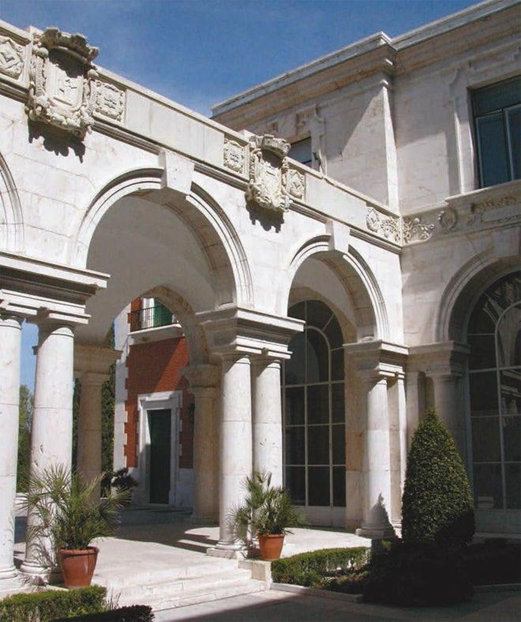 Casa di Velázquez all'interno