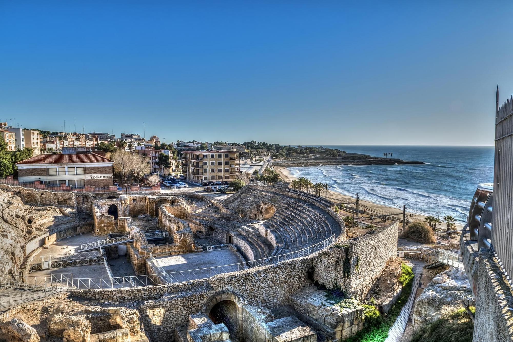 Spain is full of Roman architecture, like Tarragona.
