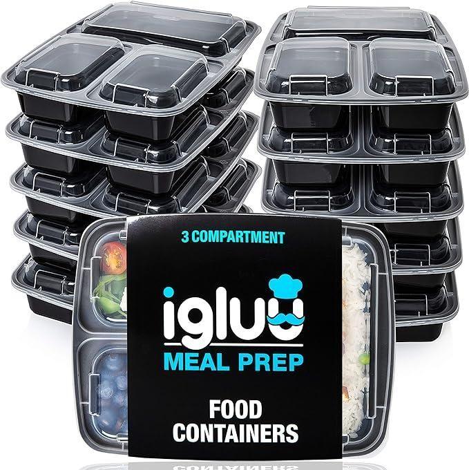 Airtight containers to store food for your next trip.
