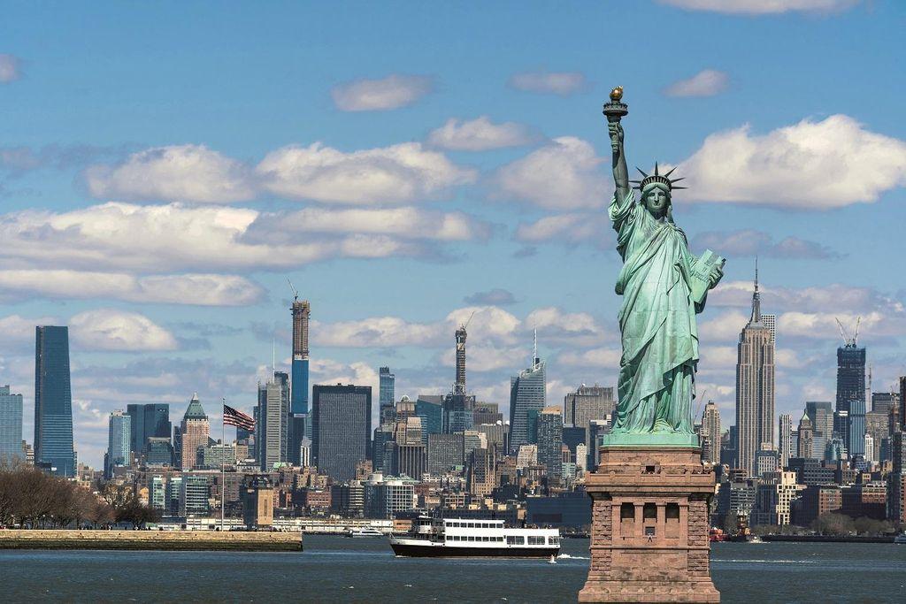 Statue of Liberty.