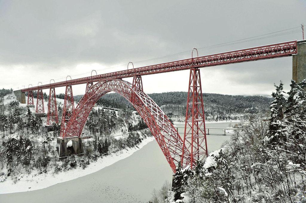 Garabit Viaduct.