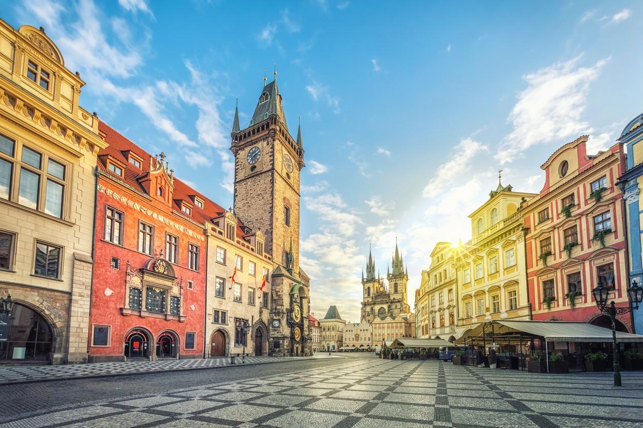 Prague is one of the most beautiful cities in Europe.
