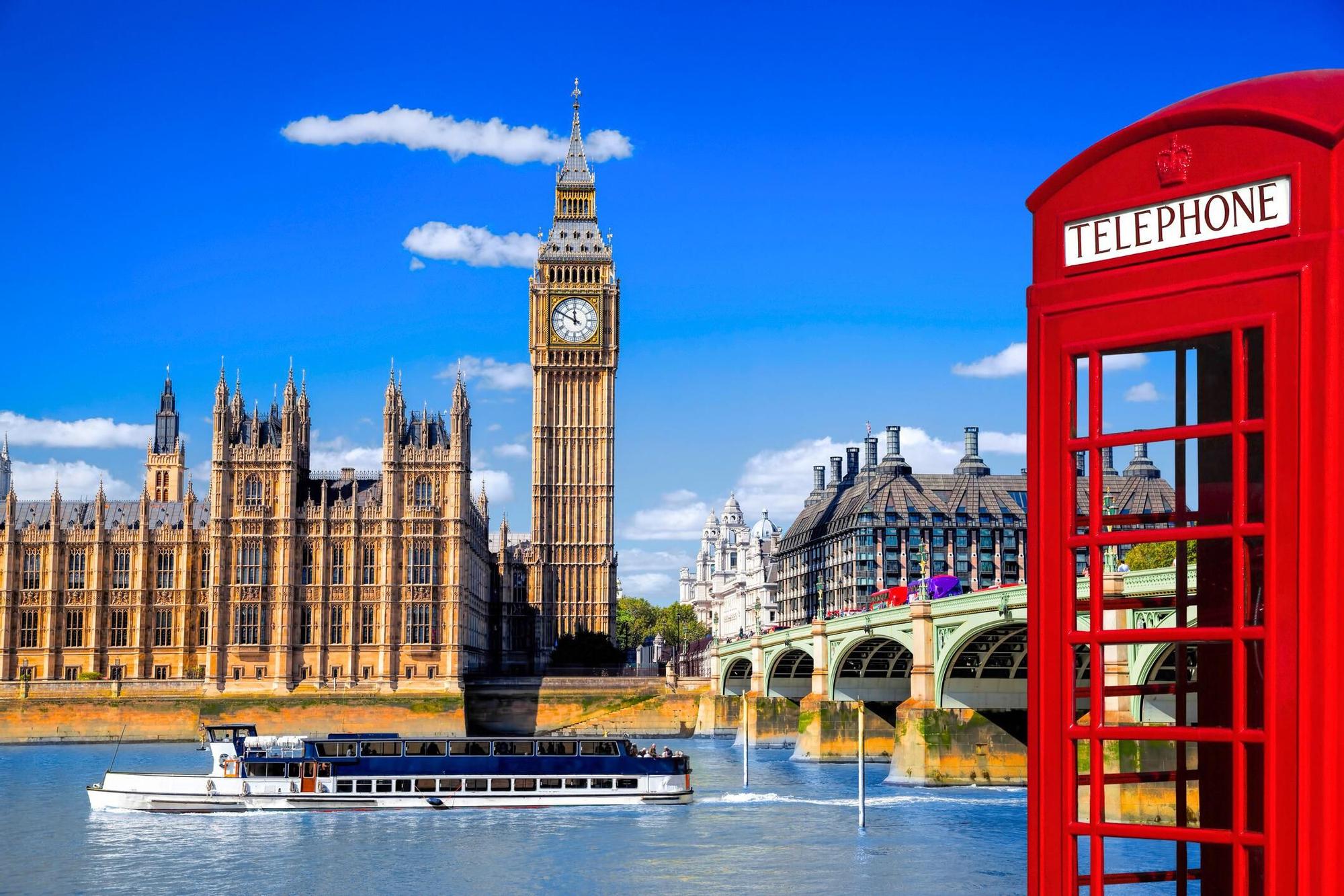 The must-visit spots in London are all here.