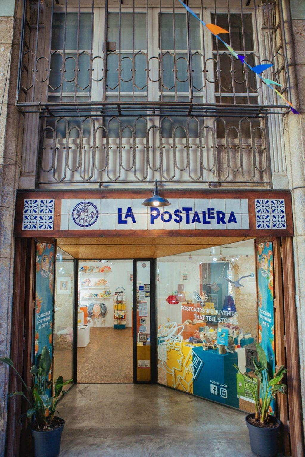Exterior of La Postalera