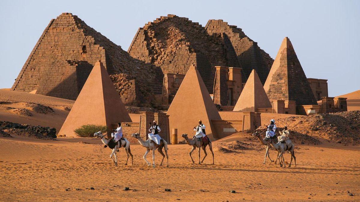 The African country has the largest number of pyramids in the world.