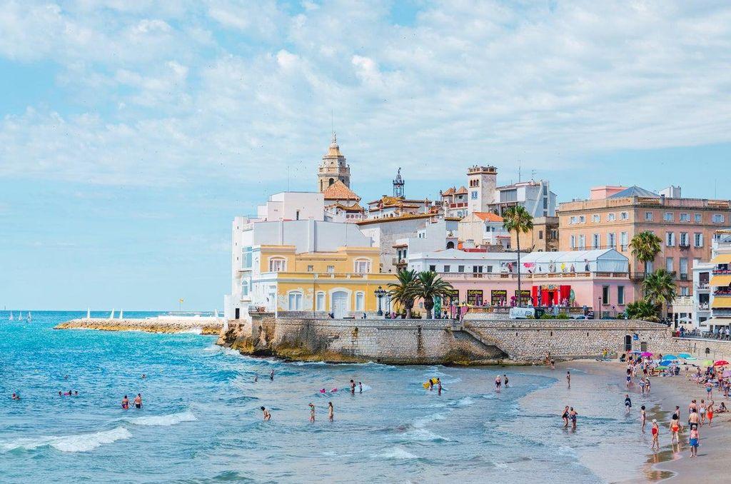 Sitges is one of the most spectacular locations for Mantícora