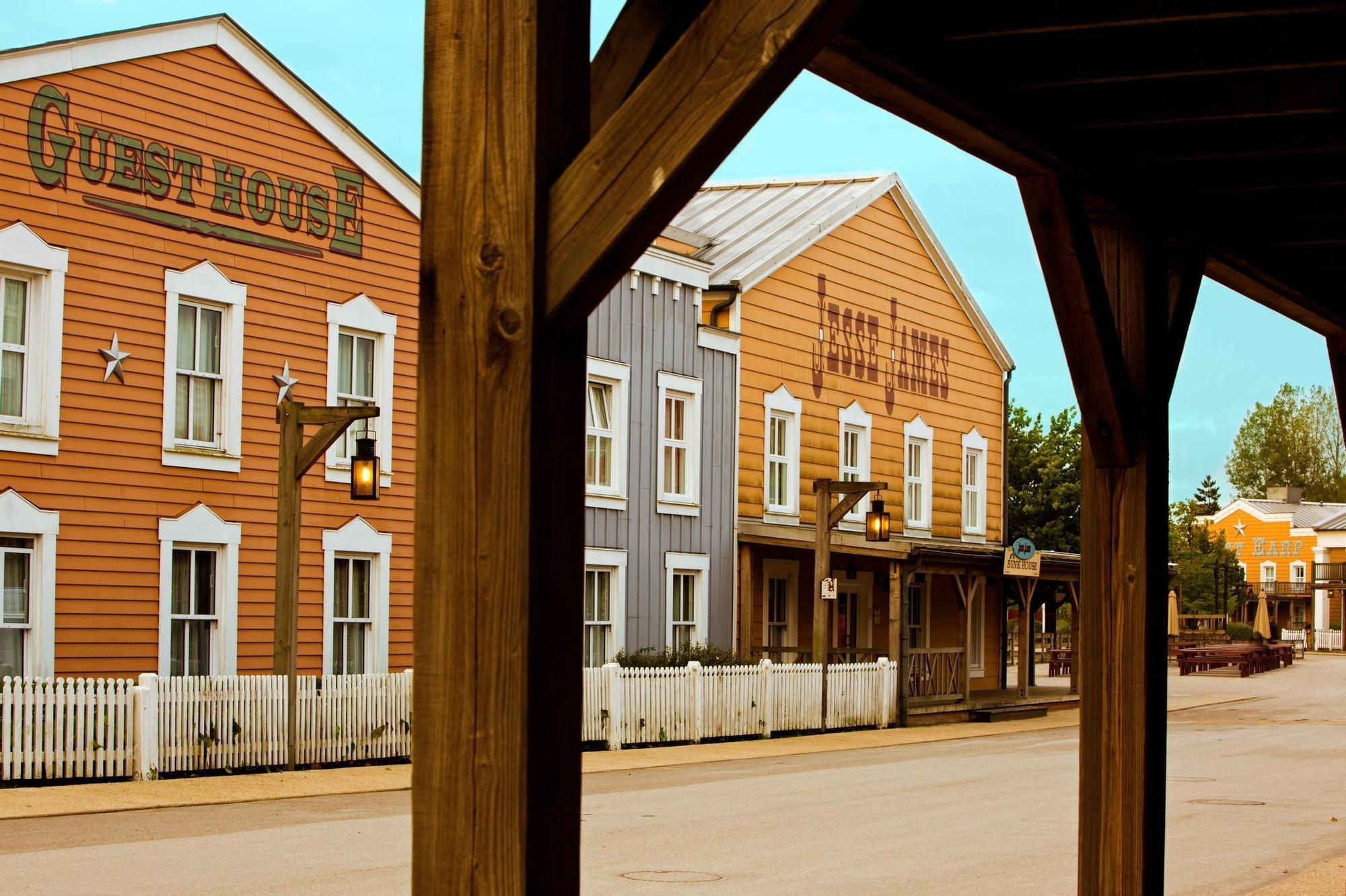 Hotel Cheyenne is one of the most authentic accommodations at Disneyland Paris