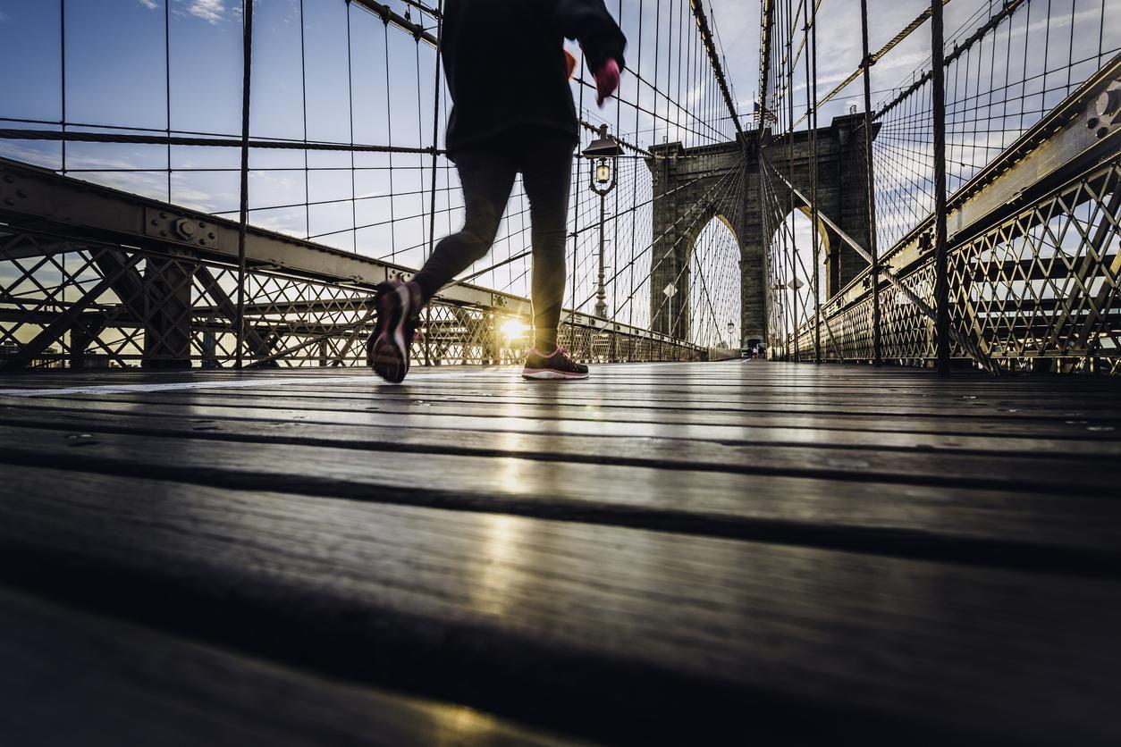 New York Marathon.
