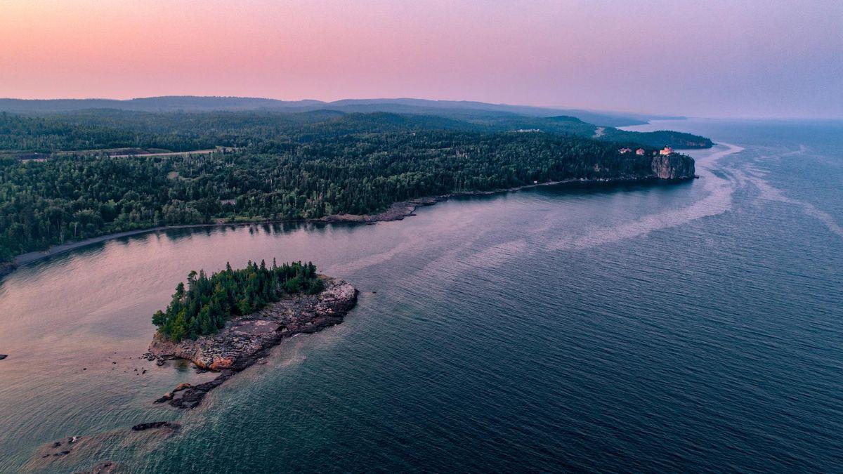 North America and Africa host most of the largest lakes in the world