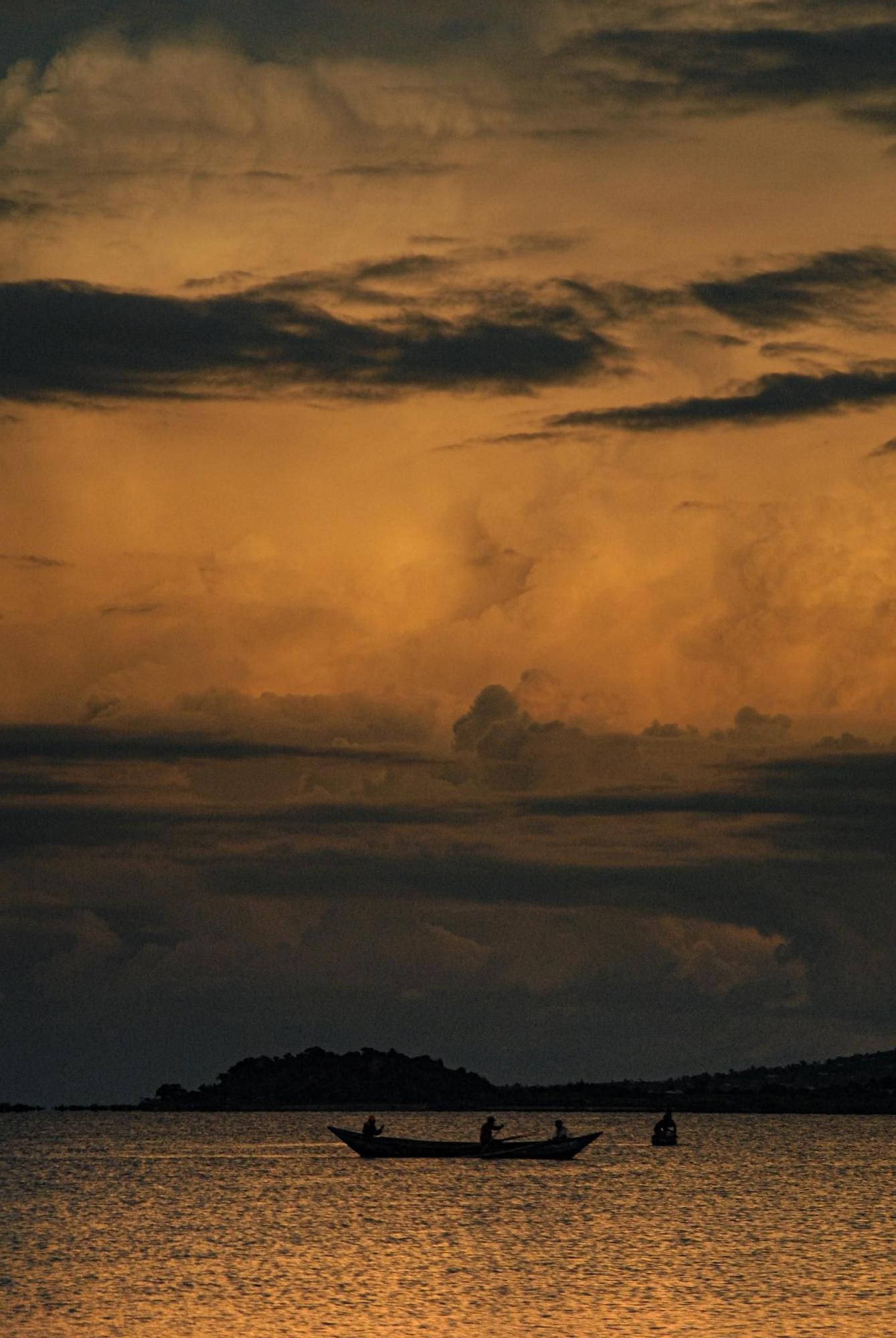 Lake Victoria at sunset