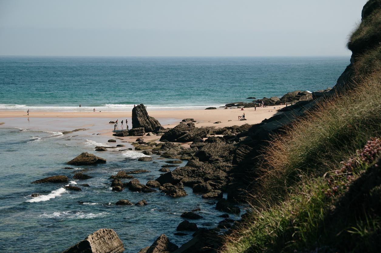 View of Playa de Covachos.