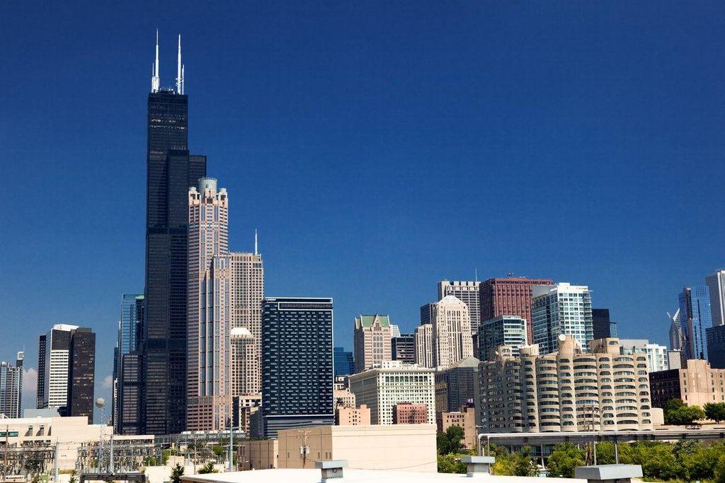 Financial District in Chicago