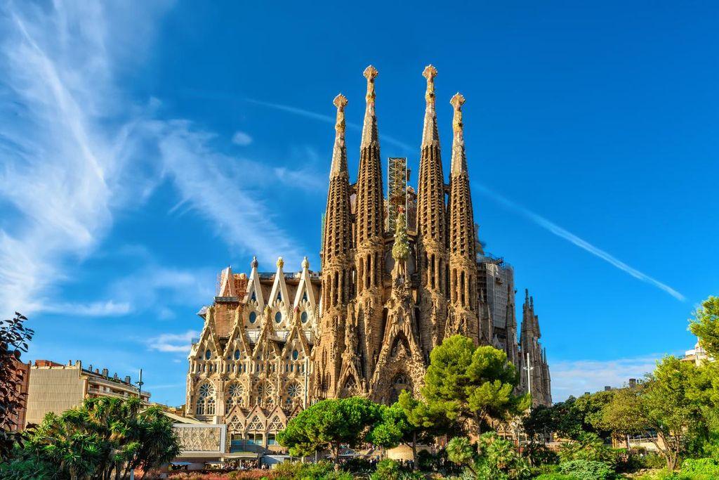 La Sagrada Familia di Barcellona
