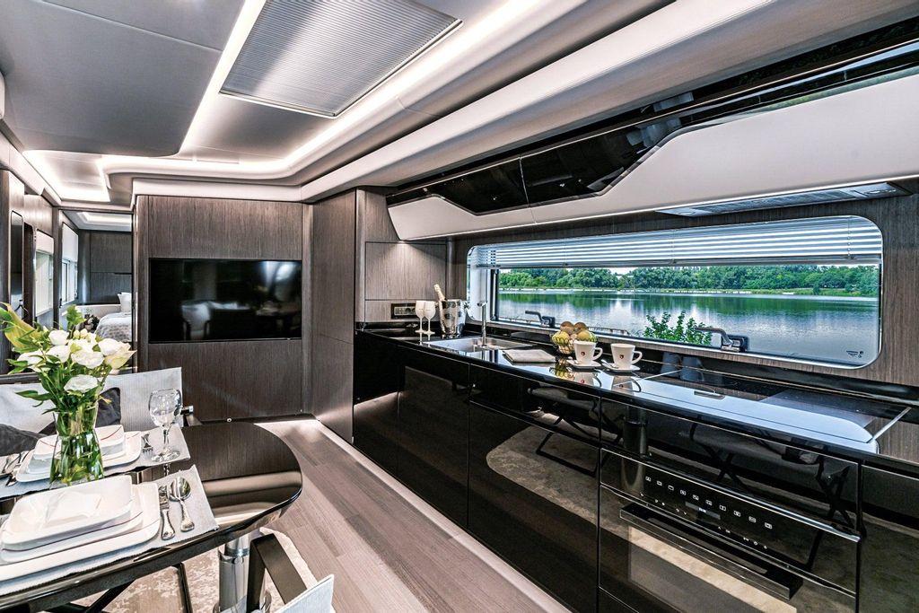 Motorhome, kitchen
