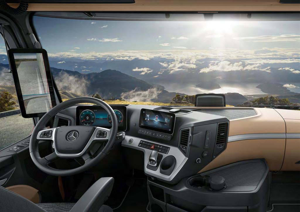 Motorhome, luxury