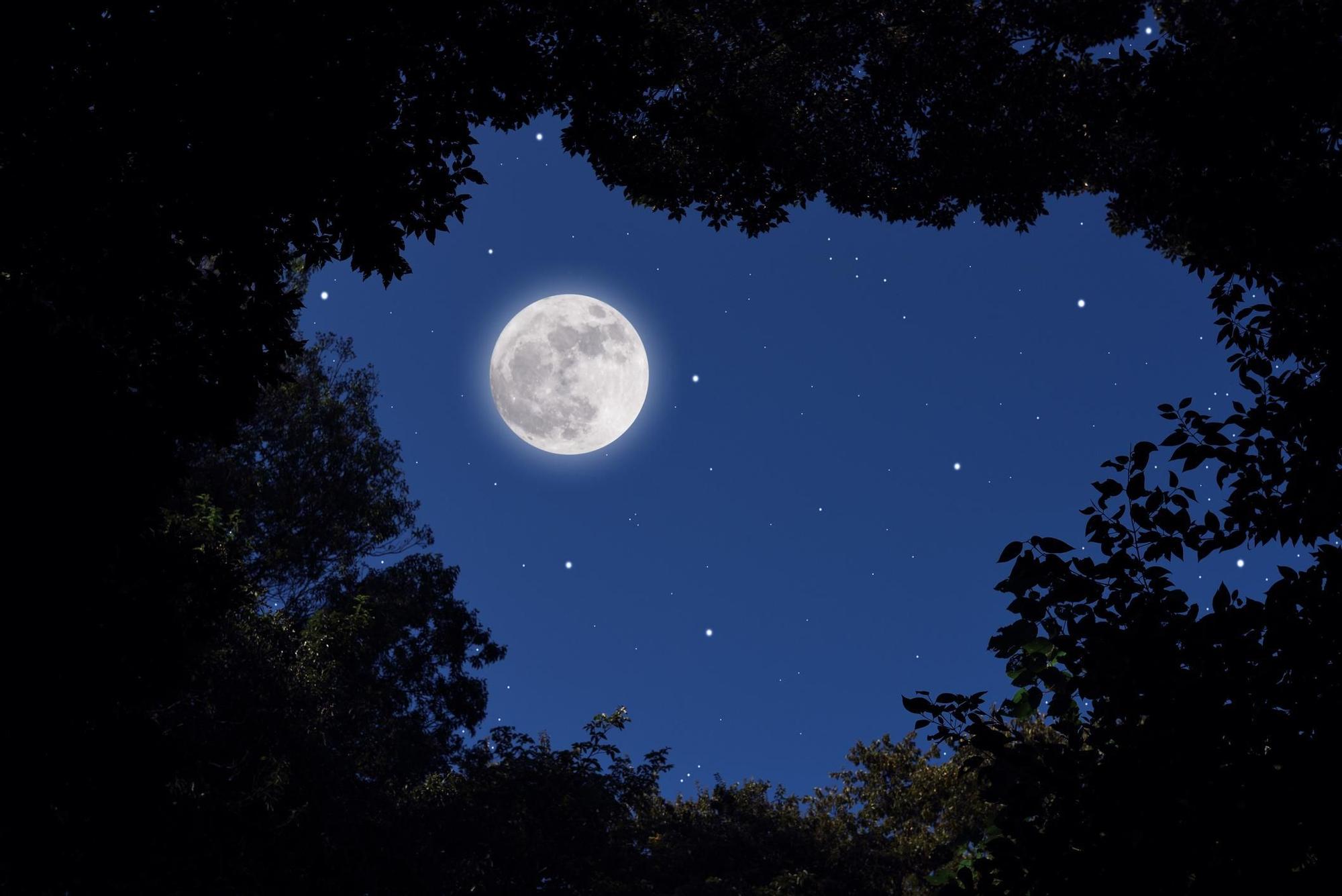 When and where to see the blue supermoon