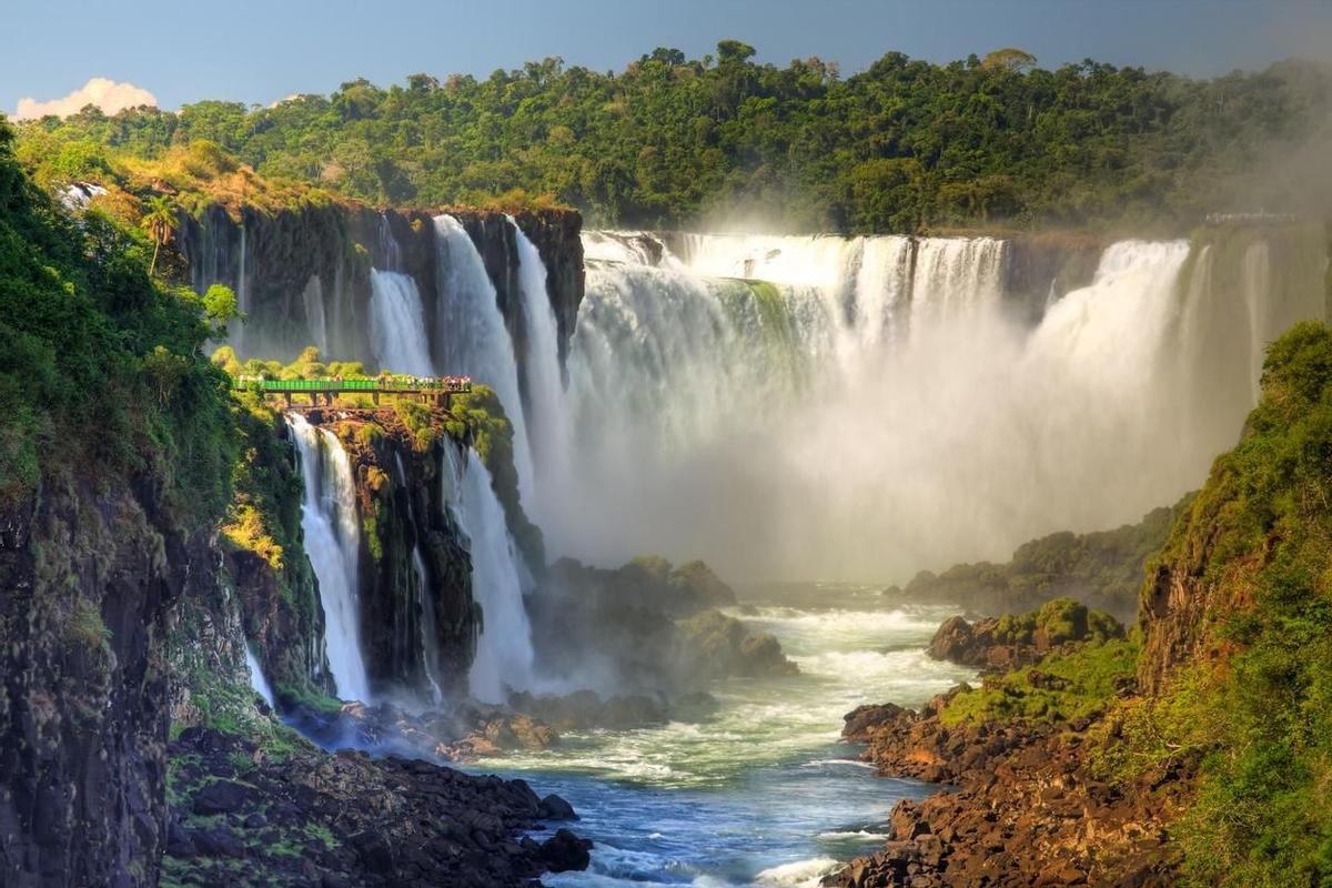 Iguazu Falls, Argentina-Brazil