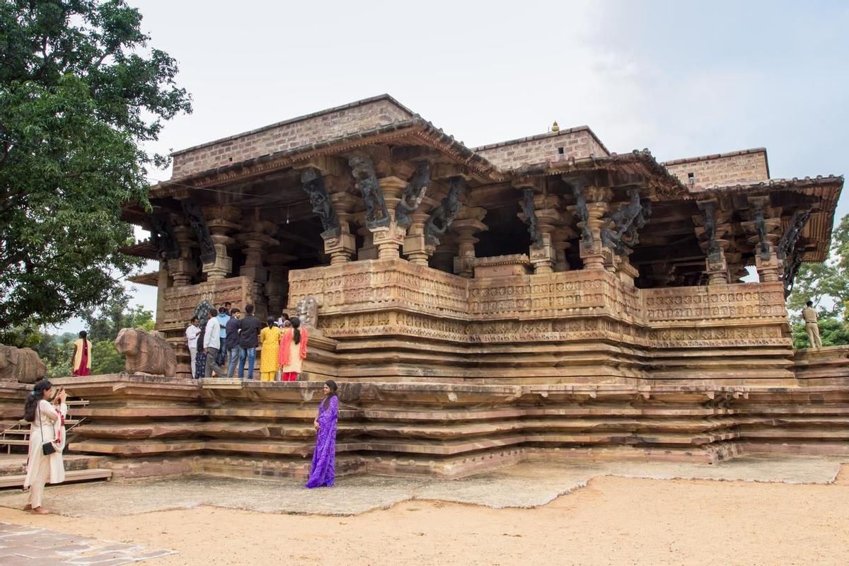 Kakatiya Rudreshwara (Ramappa) Temple, India