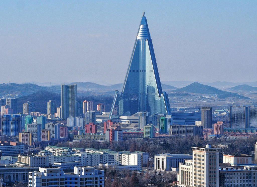 Ryugyong Hotel, Corea del Nord