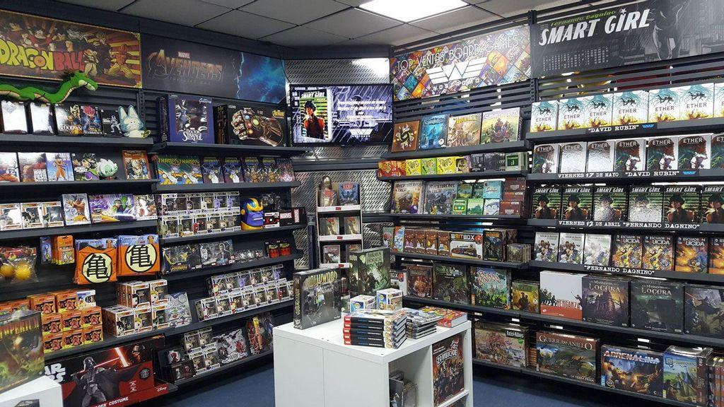 Nostromo Comics Store in Seville