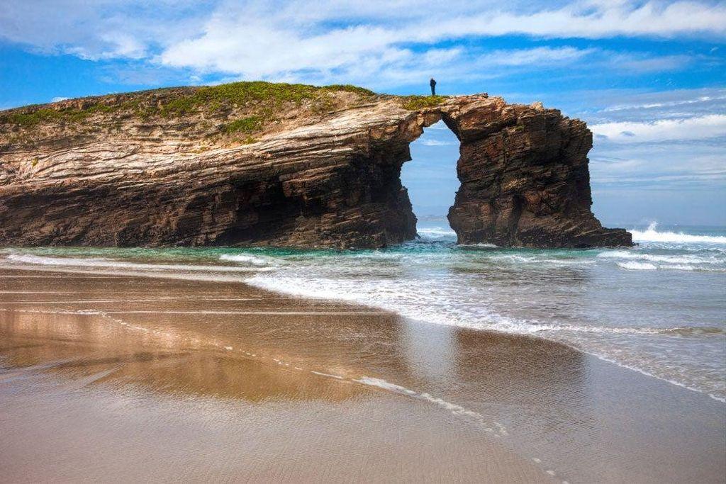 Playa de las Catedrales a Lugo.