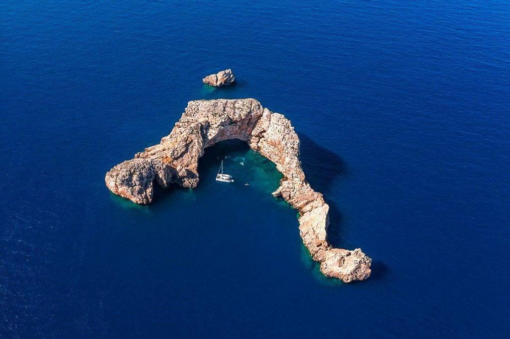 Ses Margalides a Ibiza. 