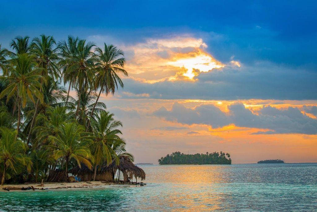 San Blas Archipelago in Panama