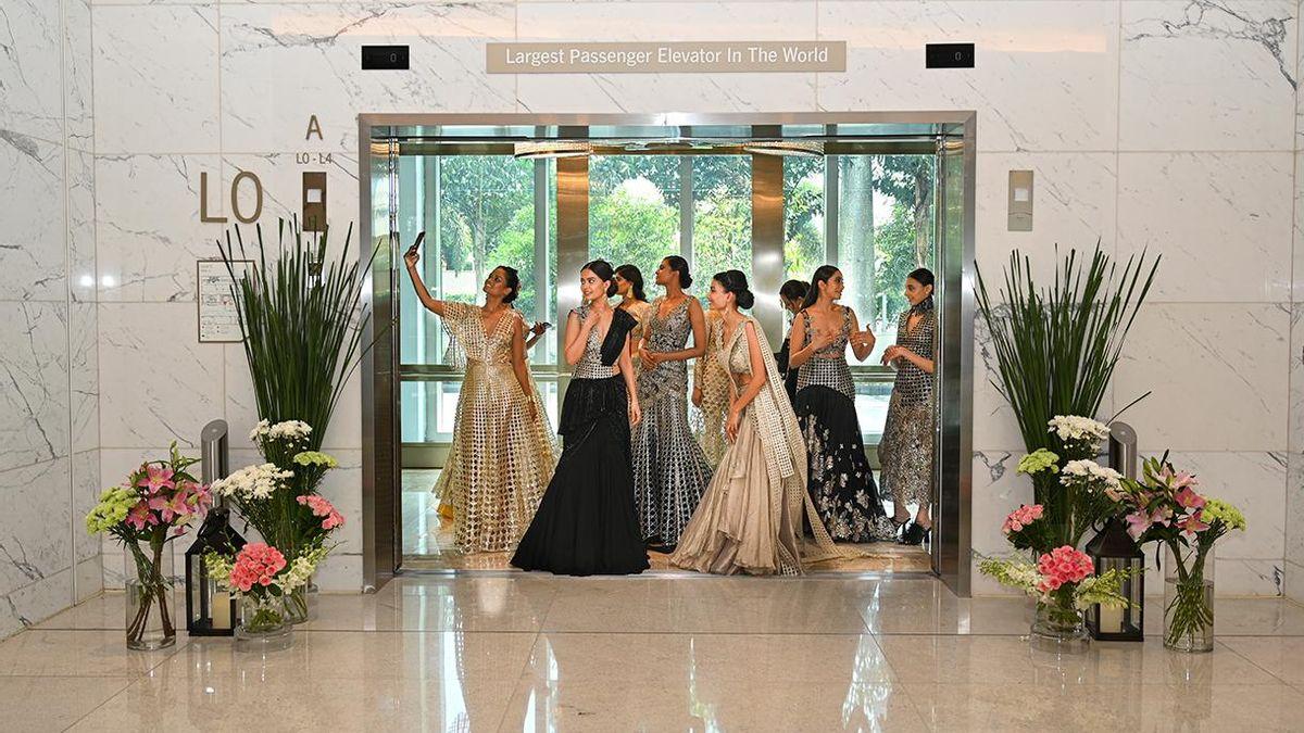 The world's largest elevator has become a tourist attraction