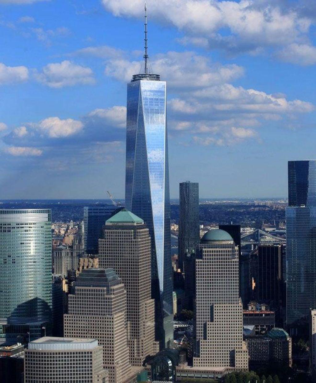 Opening of One World Trade Center in New York