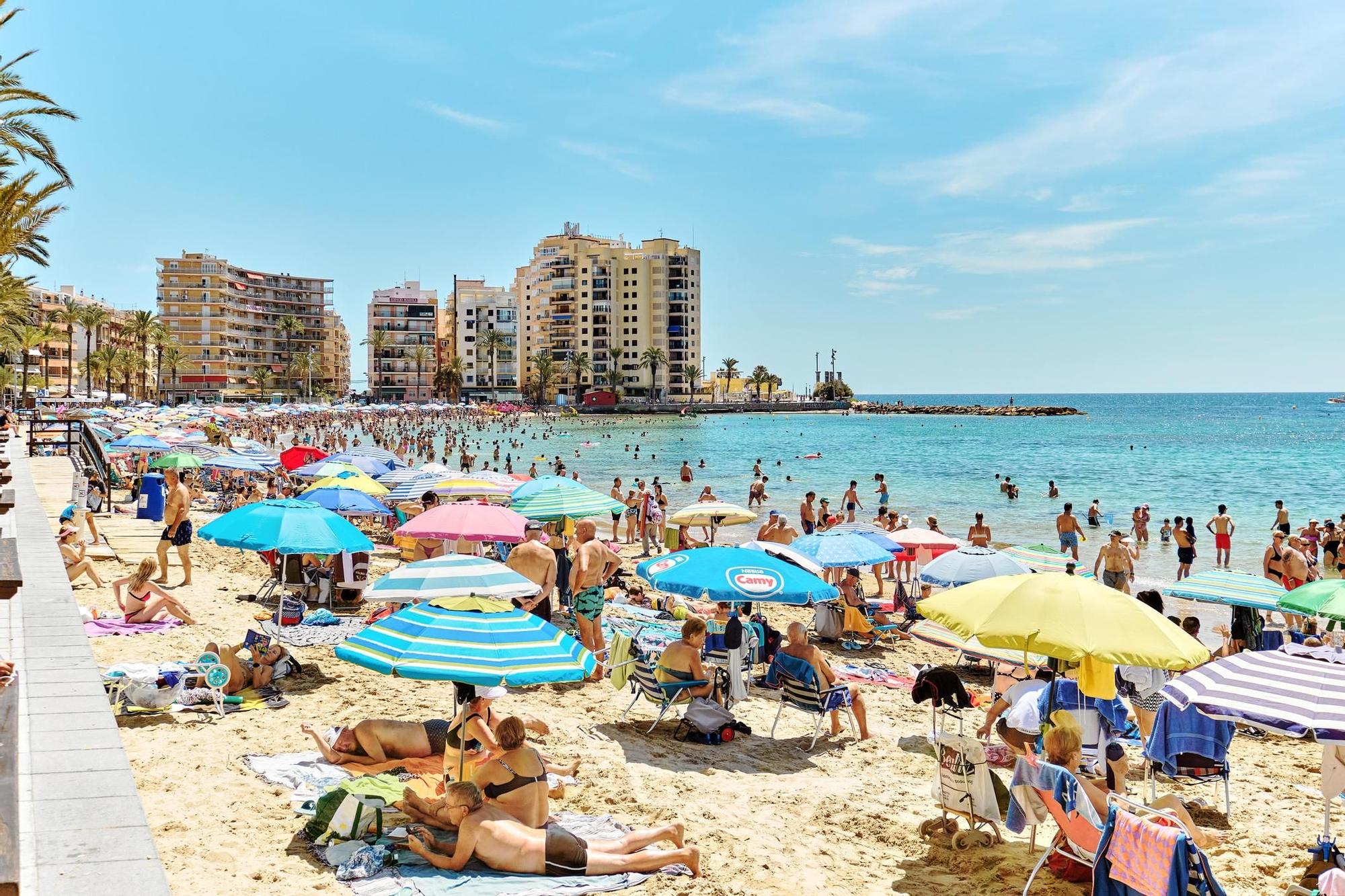 Going to the beach now has more conveniences than ever