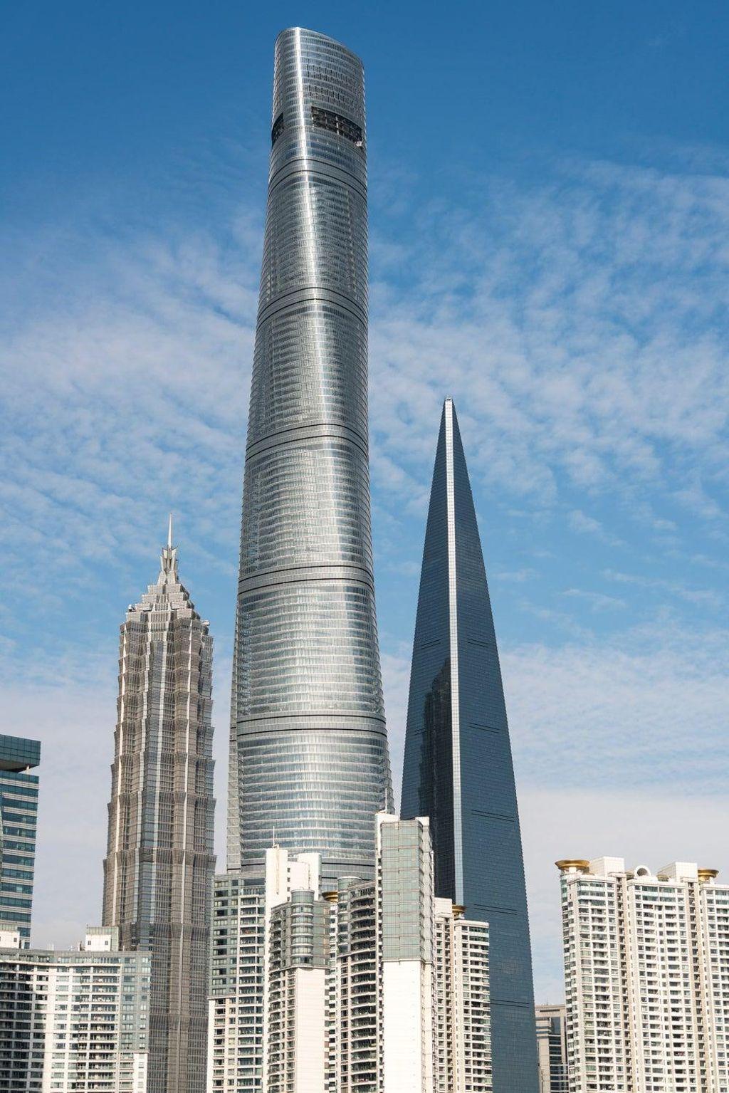 Shanghai Tower, in Shanghai.