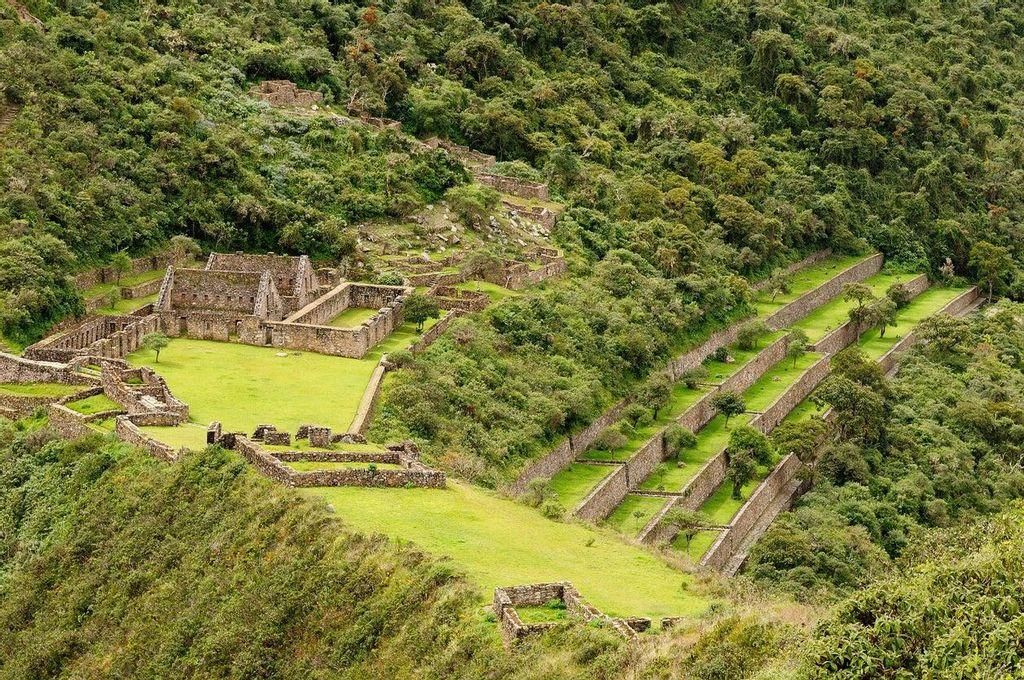 Choquequirao is one of the gems yet to be discovered in Peru