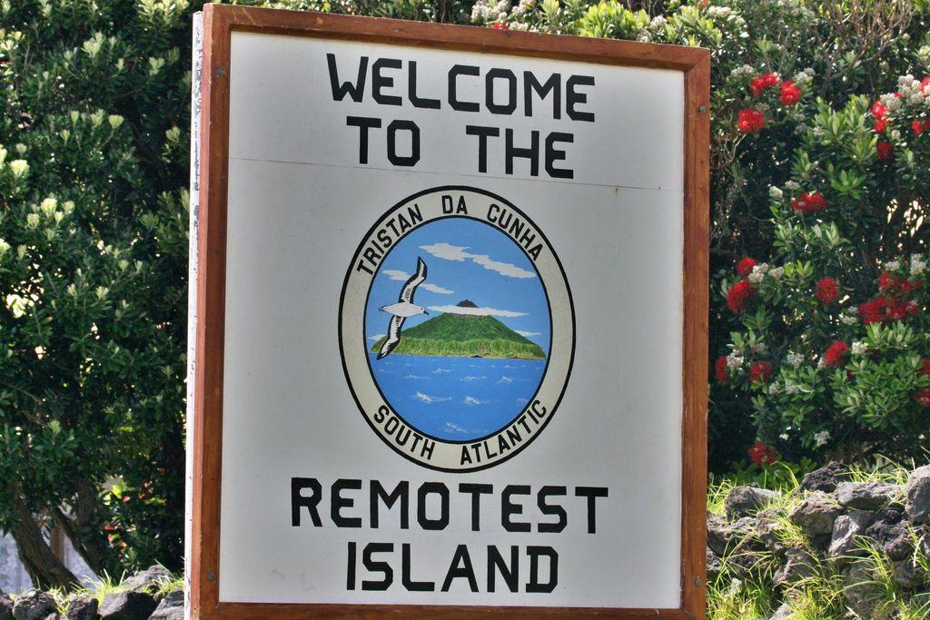 Tristan da Cunha, the most remote inhabited island in the world