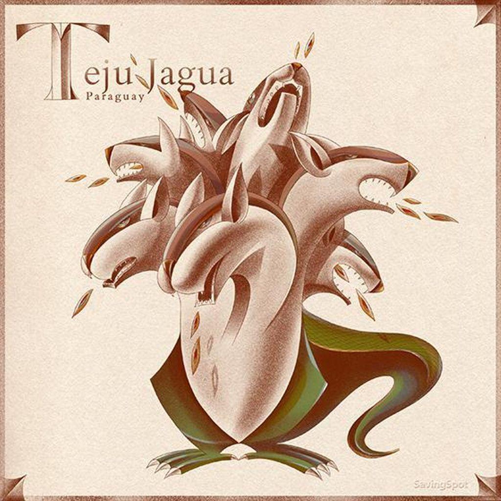 Teju Jagua, creatura mitologica del Paraguay