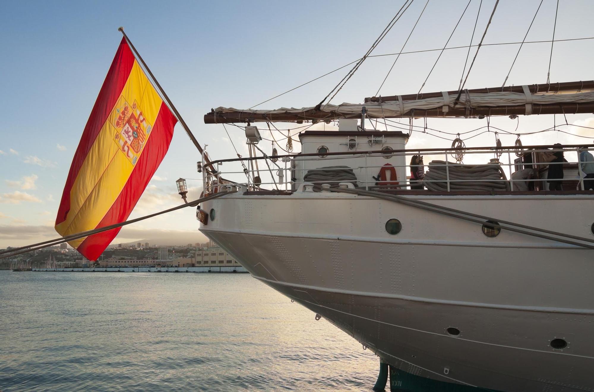 Nautical signal flags are a non-verbal communication method between ships