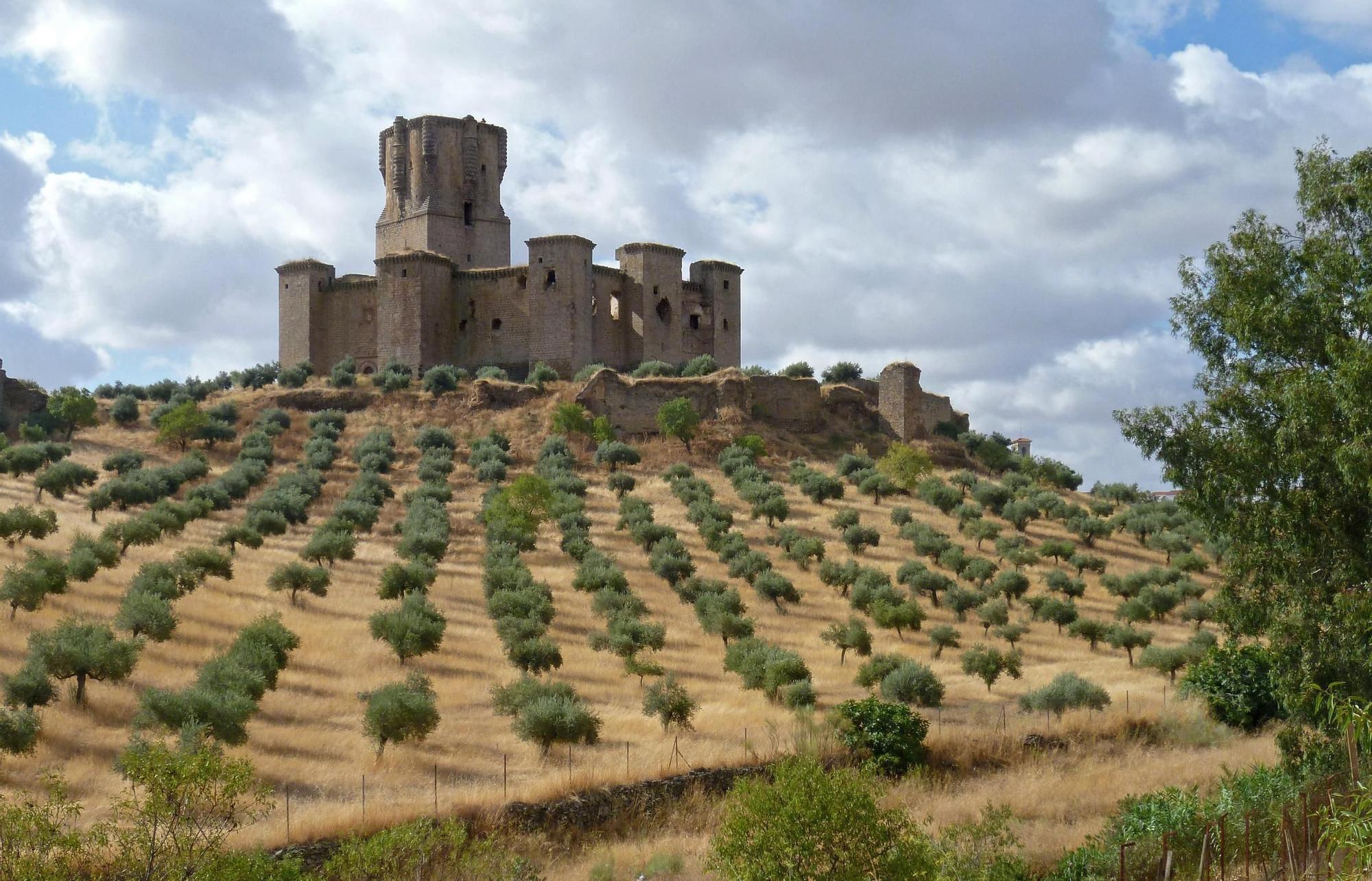 Castle of Belalcázar.