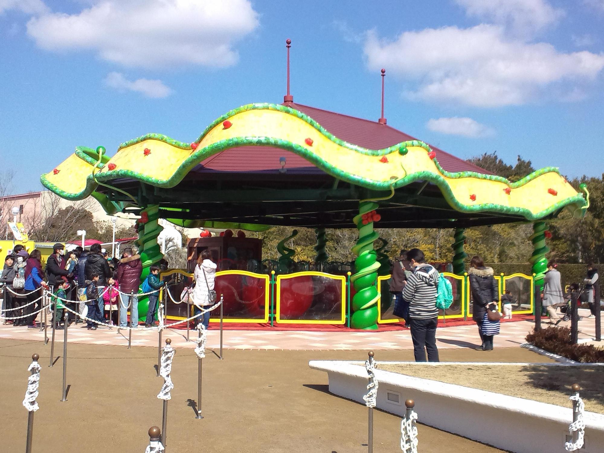 La Tomatina is a favorite among kids and adults in the park