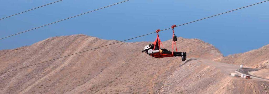 Jebel Jais Flight