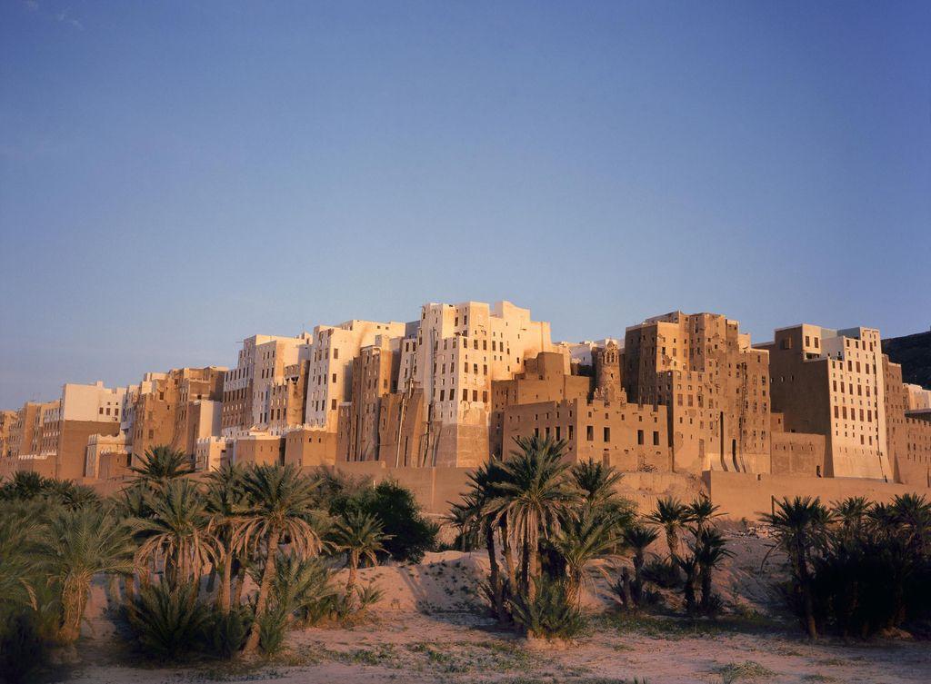 The Manhattan of Yemen