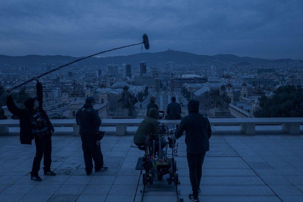 Filming of The Innocent