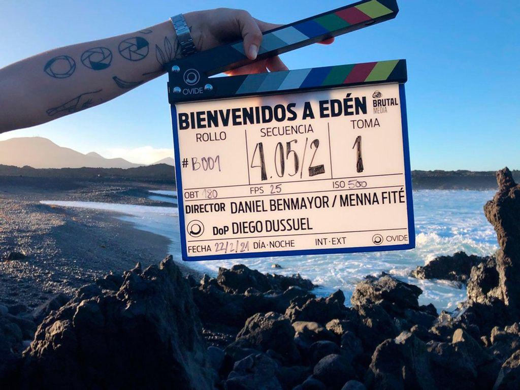 Filming of Welcome to Eden