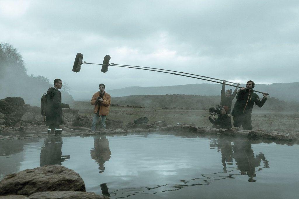 Filming of The Mess You Leave Behind