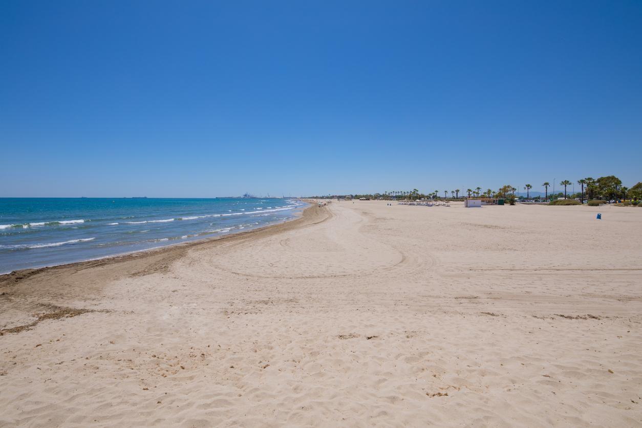 Gurugú Beach, Castellón.